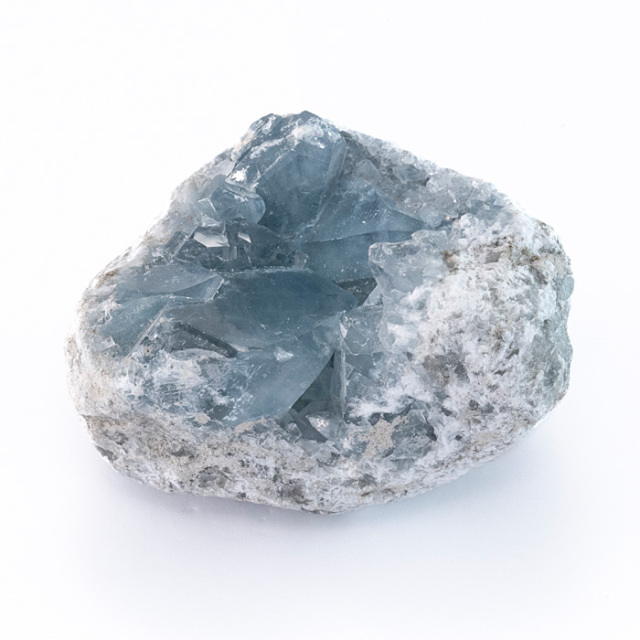 癒やしの光　セレスタイト原石　マダガスカル産　クラスター マダガスカル産 セレスタイト クラスター 原石｜天青石｜浄化