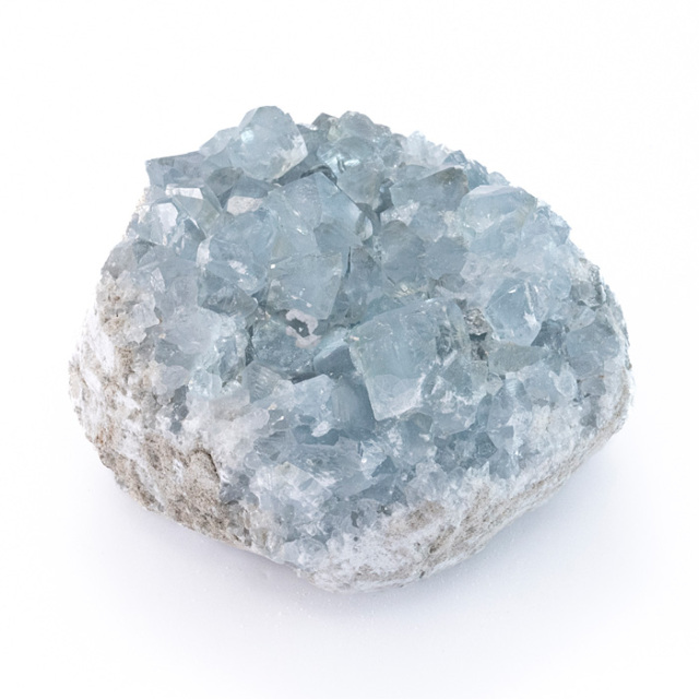 セレスタイトクラスター （マダガスカル産） No.105 | 神棚・神具の