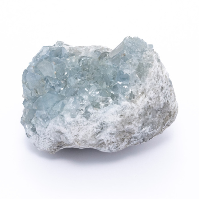 天然石 秘蔵＆美麗品 セレスタイト クラスター EXグレード セレスタイトクラスター （マダガスカル産） No.106 | 神棚・神