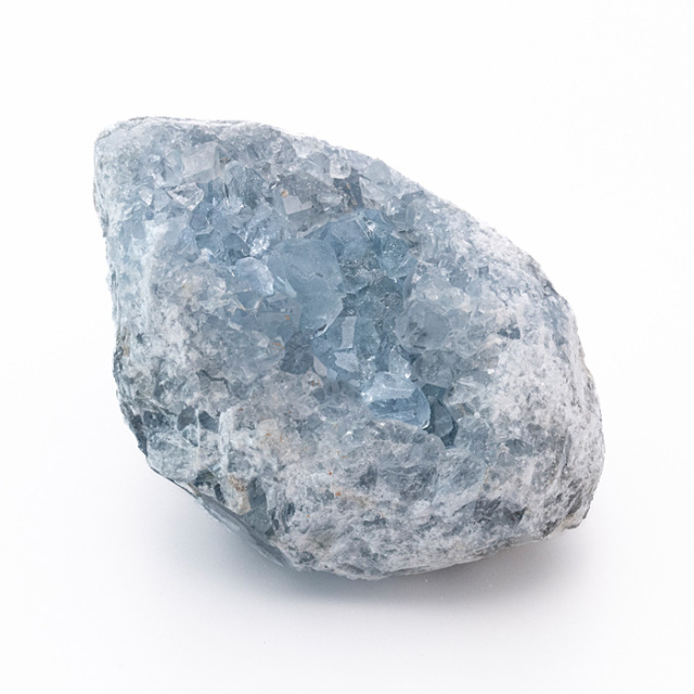 セレスタイトクラスター （マダガスカル産） No.111