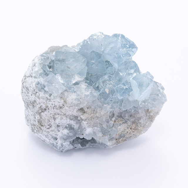 セレスタイトクラスター （マダガスカル産） No.113