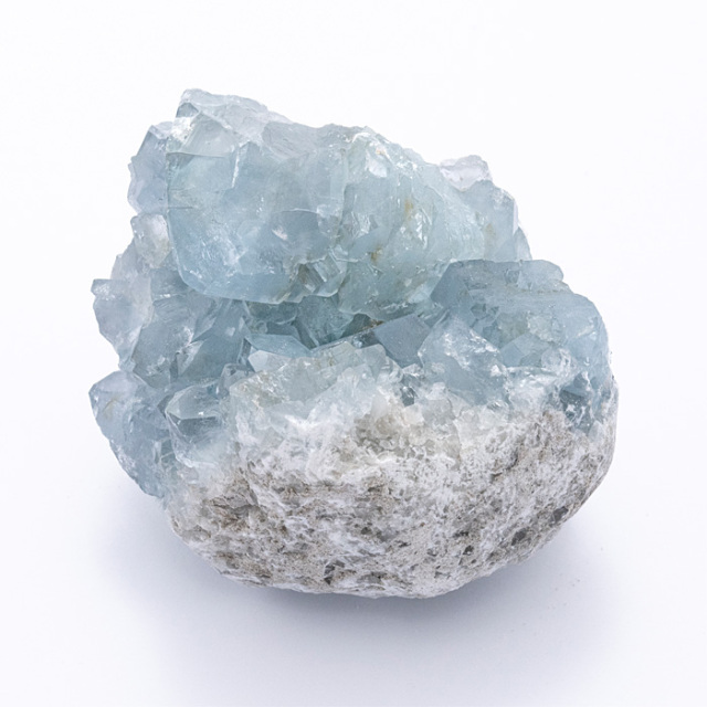 セレスタイトクラスター （マダガスカル産） No.124