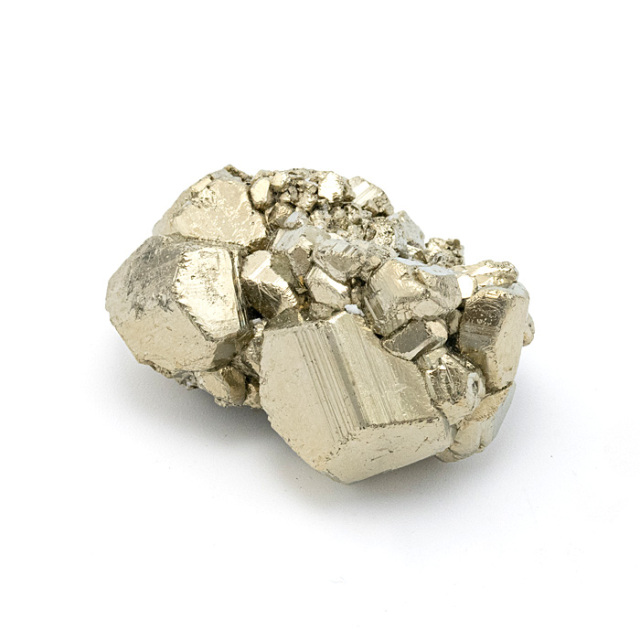 パイライト （黄鉄鉱） クラスター （ペルー ラクラカンチャ産