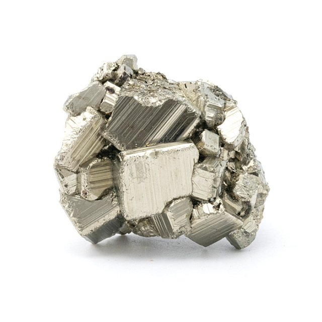 パイライト （黄鉄鉱） クラスター （ペルー ラクラカンチャ産