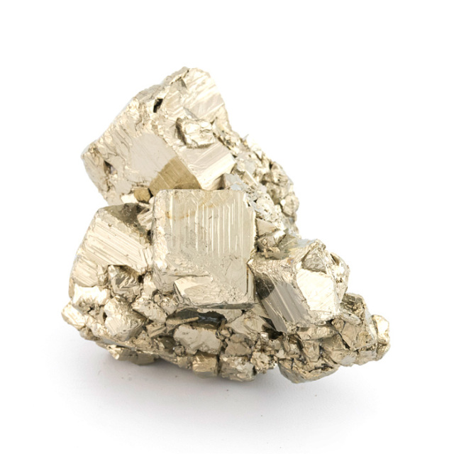 パイライト （黄鉄鉱） クラスター （ペルー ラクラカンチャ産