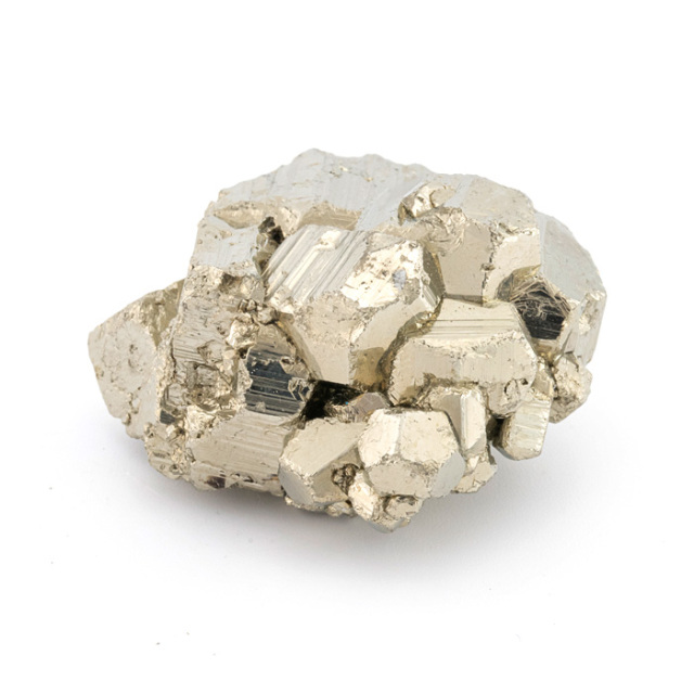 パイライト （黄鉄鉱） クラスター （ペルー ラクラカンチャ産