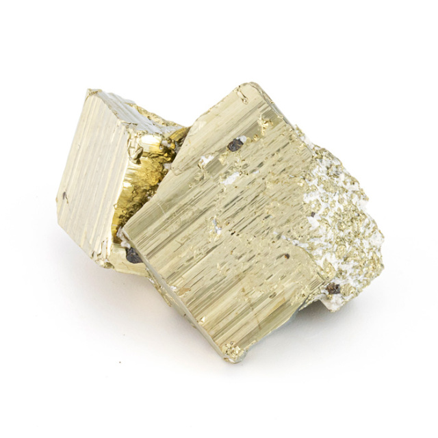 【希少】パイライトペルー・ラクラカンチャ鉱山産　キラキラハート型 希少】パイライトペルー・ラクラカンチャ鉱山産 キラキラハート型