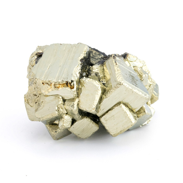 パイライト （黄鉄鉱） クラスター （ペルー ラクラカンチャ産