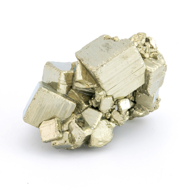 パイライト （黄鉄鉱） クラスター （ペルー ラクラカンチャ産） トップグレード No.208