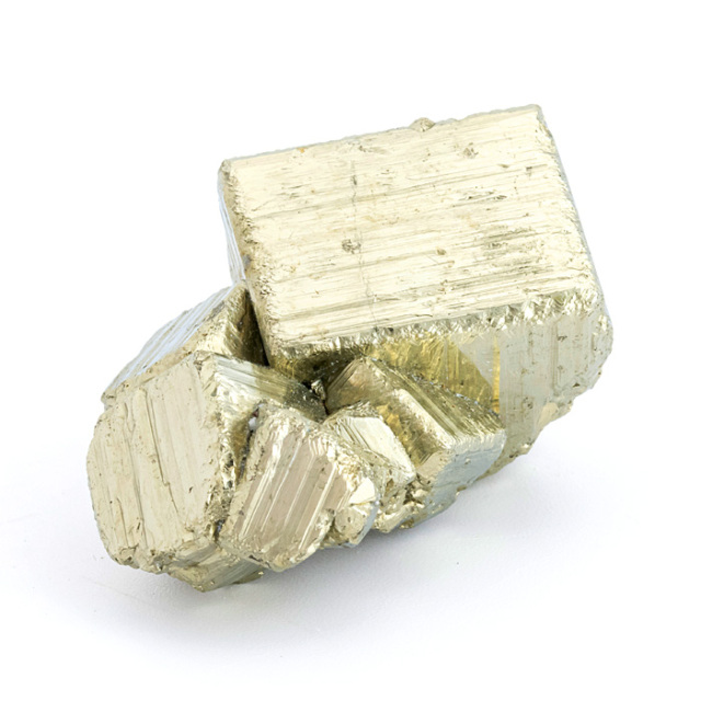 パイライト （黄鉄鉱） クラスター （ペルー ラクラカンチャ産） トップグレード No.210