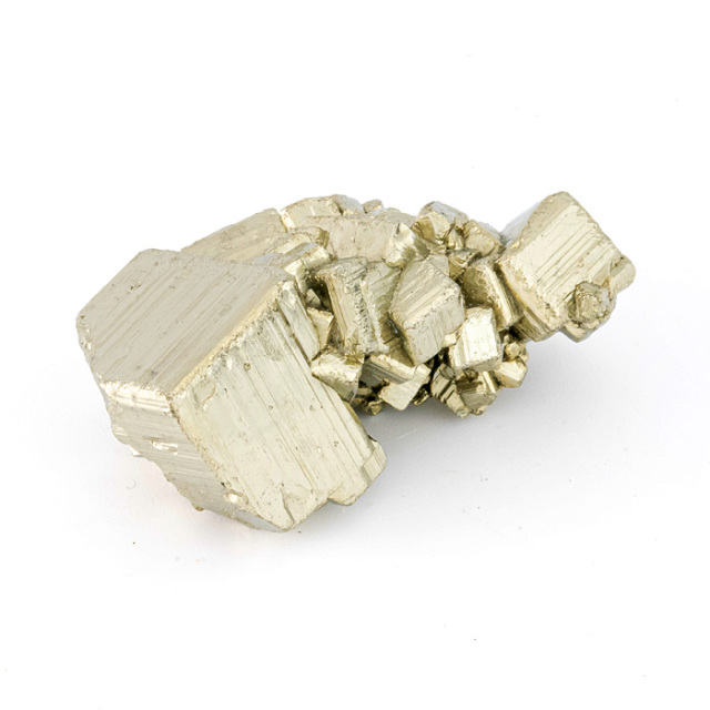 パイライト （黄鉄鉱） クラスター （ペルー ラクラカンチャ産） トップグレード No.211