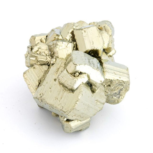 パイライト （黄鉄鉱） クラスター （ペルー ラクラカンチャ産） トップグレード No.214