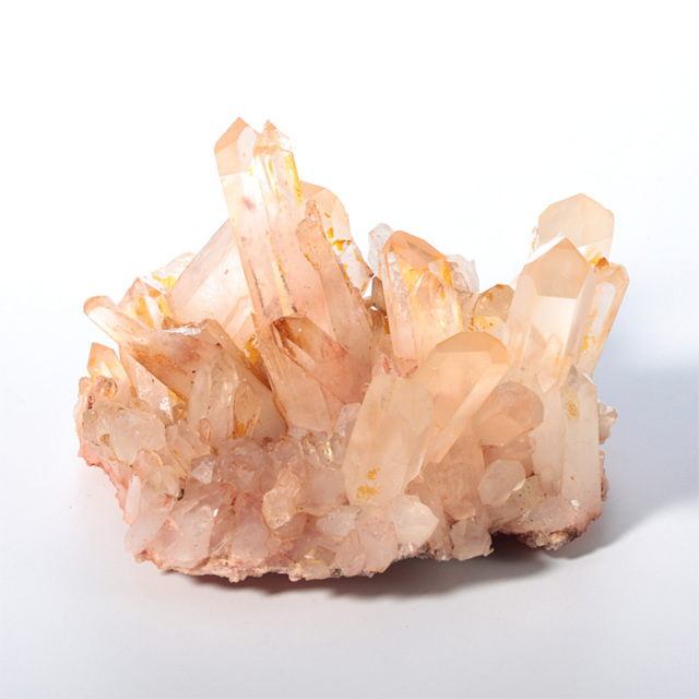 水晶 希少ピンク針入り水晶 水晶 希少ピンク針入り水晶