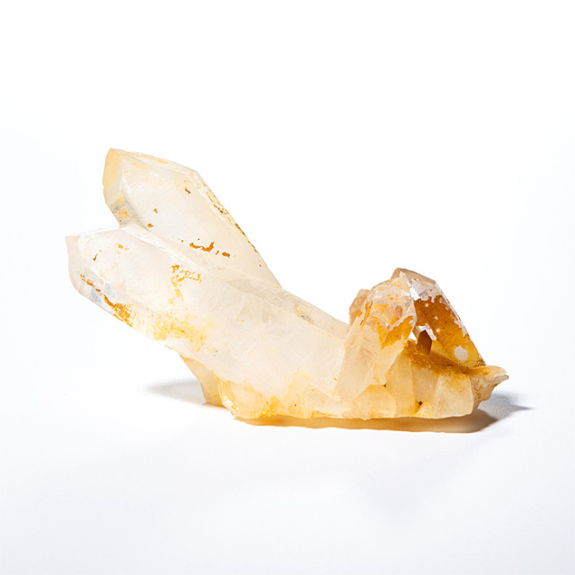 高品質]マダガスカル産水晶クラスター/クリアホワイト（原石160g