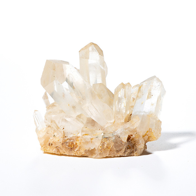 水晶クラスター ゴールド （マダガスカル産） No.789 | 神棚・神具の