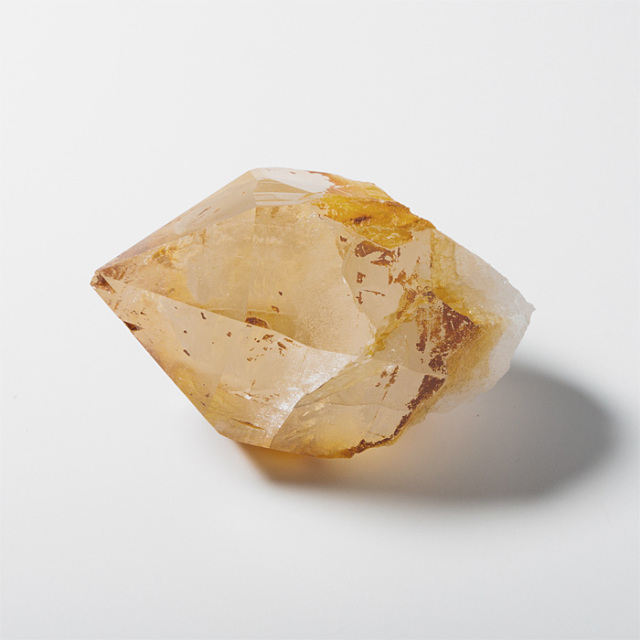 水晶クラスター ゴールド （ヒマラヤ ガネッシュヒマール産） No.800