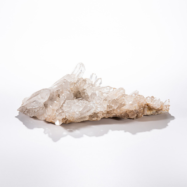水晶  ヒマラヤ水晶 クラスター 水晶群 ヒマラヤ水晶クラスター（未加工原石、群晶） - 埼玉県吉川市の