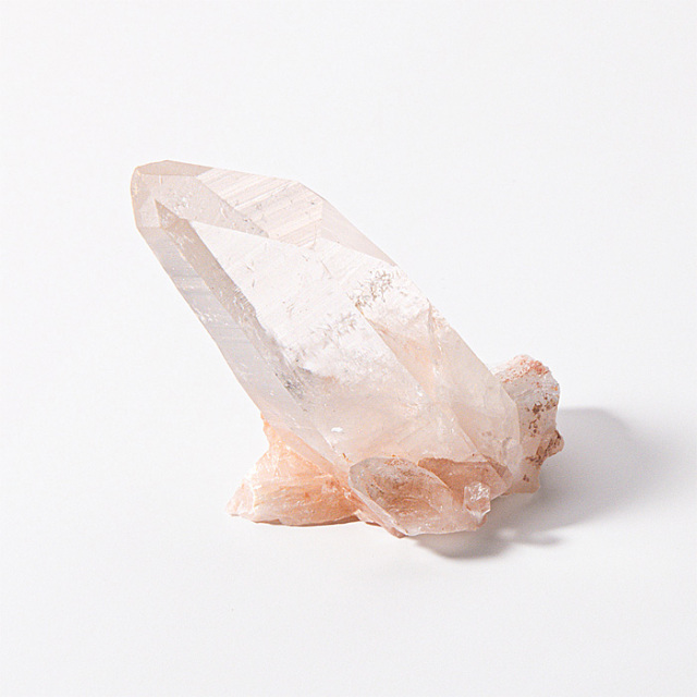 ヒマラヤ水晶クラスター　マニカラン水晶 マニカラン産ヒマラヤ水晶クラスター 44.1g｜天然石 通販キラリ石