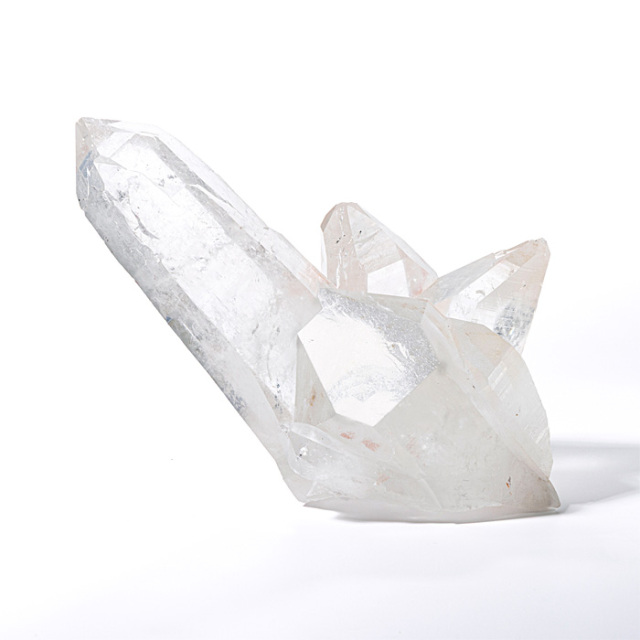 水晶クラスター （ブラジル ミナスジェライス州ディアマンティーナ産） No.848