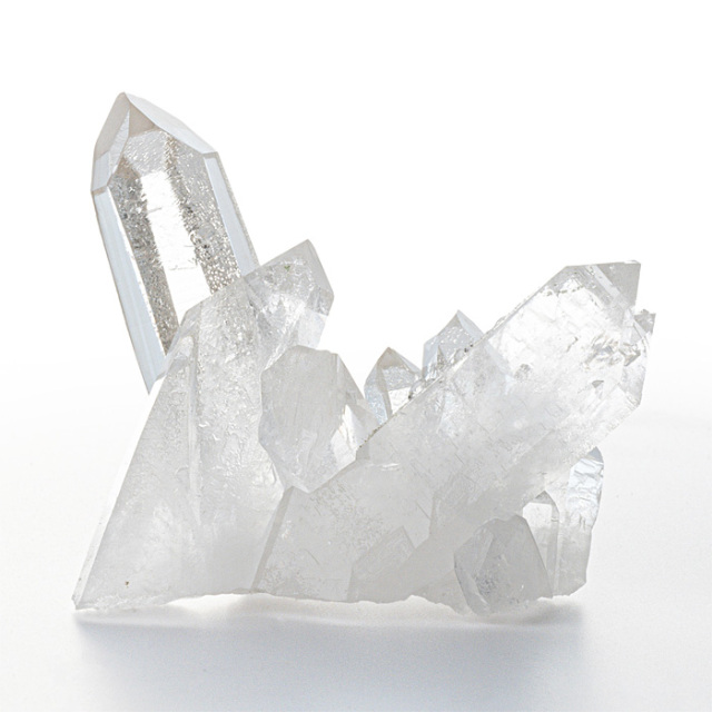 水晶 ブラジル ミナジェスライス産 クラスター 水晶群 水晶クラスター （ブラジル ミナスジェライス州ゼッカ・デ・ソウザ産