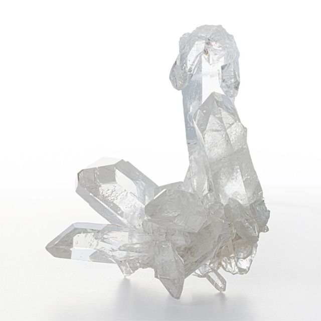 水晶クラスター （ブラジル ミナスジェライス州ゼッカ・デ・ソウザ産