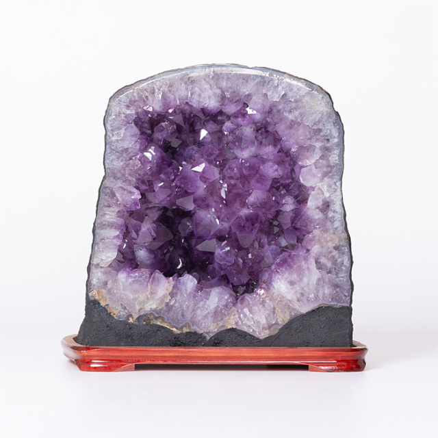 アメジストドーム （カペーラ） 台付 No.18