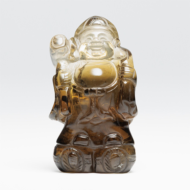 綺麗　天然石　高品質　水晶　手彫り　シトリン　白菜の形に彫刻した物　百財 綺麗 天然石 高品質 水晶 手彫り シトリン 白菜の形に彫刻した物 百財