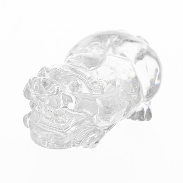 水晶彫刻 貔貅（ヒキュウ） （レムリアンシードクリスタル／ブラジル産） No.113