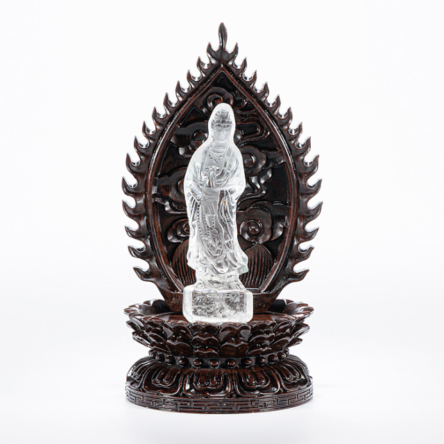 #★天然水晶★観音像 彫刻置物 木製台座付き imgrc0071524931.jpg