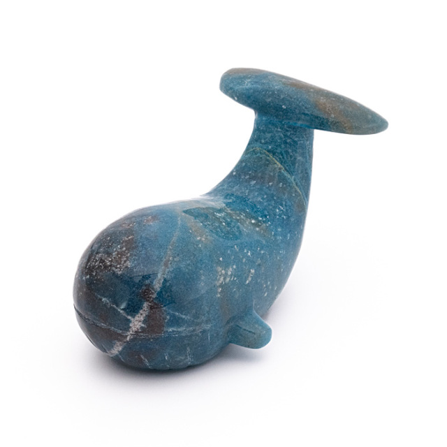 彫刻 クジラ （トロレアイト） No.77 | 神棚・神具の製造販売通販なら