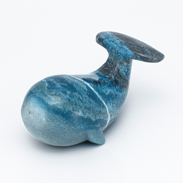 彫刻 クジラ （トロレアイト／ブラジル産） No.83 | 神棚・神具の製造