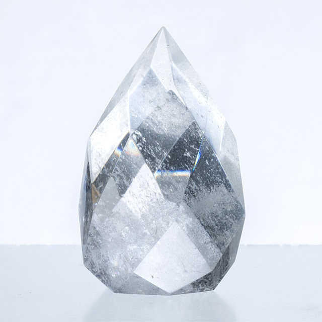 水晶 カットフォーム レムリアン （ブラジル バイーア州アレグリ産） No.5