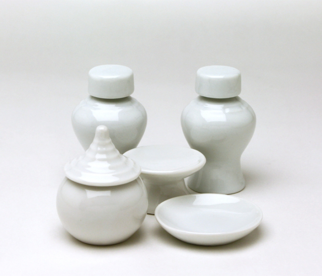 【神具セット】土器セット 4寸