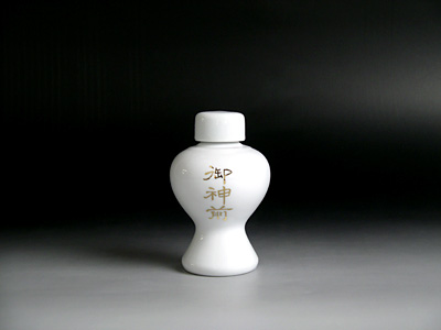 瓶子 金紋入 【御神前】 3寸
