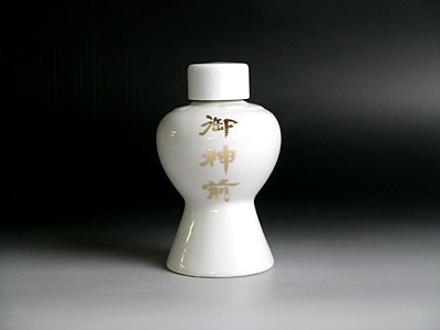 瓶子（金紋入）【御神前】 | 高級神棚・神具の通販なら伊勢宮忠