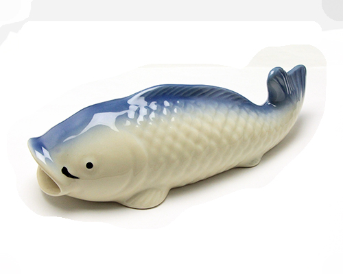 鯉の掛花 （青） | 高級神棚・神具の通販なら伊勢宮忠オンラインストア