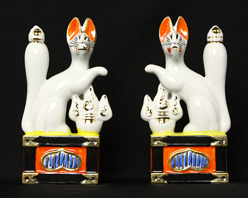 狐 6寸 | 高級神棚・神具の通販なら伊勢宮忠オンラインストア | 神棚