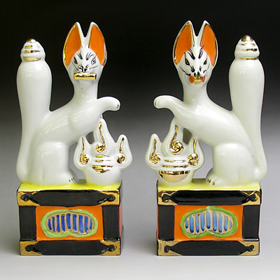 狐 7寸 | 高級神棚・神具の通販なら伊勢宮忠オンラインストア | 神棚