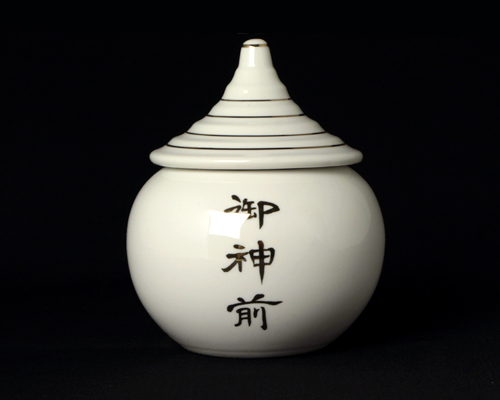 水玉 金紋入 【御神前】 4寸 | 高級神棚・神具の通販なら伊勢宮忠