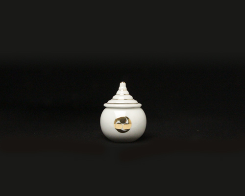 水玉 金紋入 【巴紋】 2寸