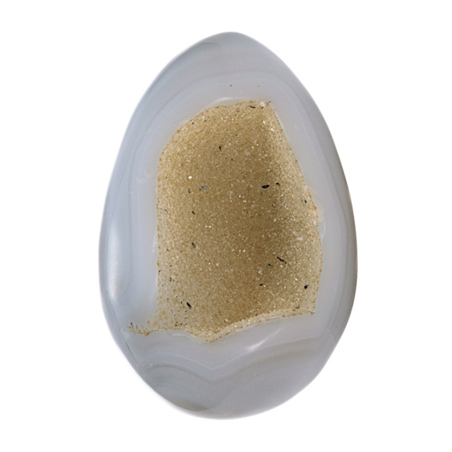 メノウ ジオード 卵型 （エッグ型） No.11