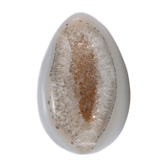 メノウ ジオード 卵型 （エッグ型） No.7