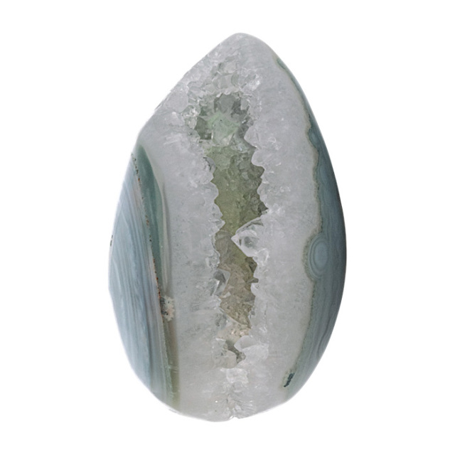 メノウ ジオード 卵型 （エッグ型） No.9