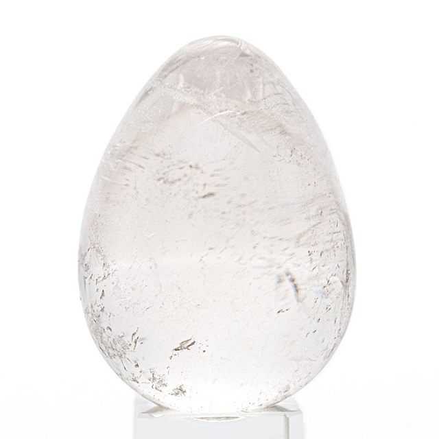 水晶 卵型 （エッグ型） （マダガスカル産） No.22