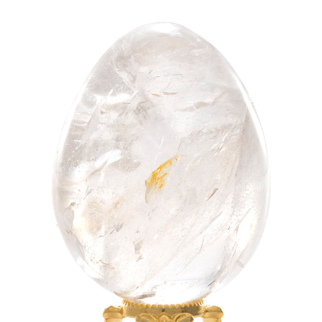 水晶 卵型 （エッグ型） （マダガスカル産） No.24