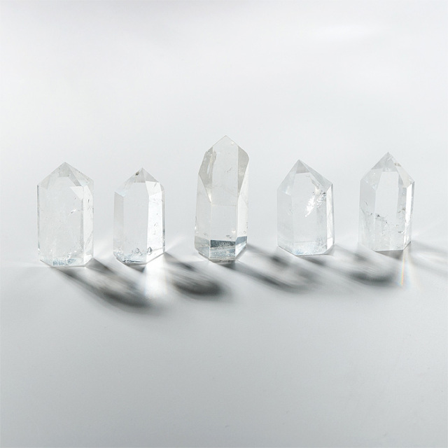 【天然石決算セール 30%off】結界水晶ポイント No.326