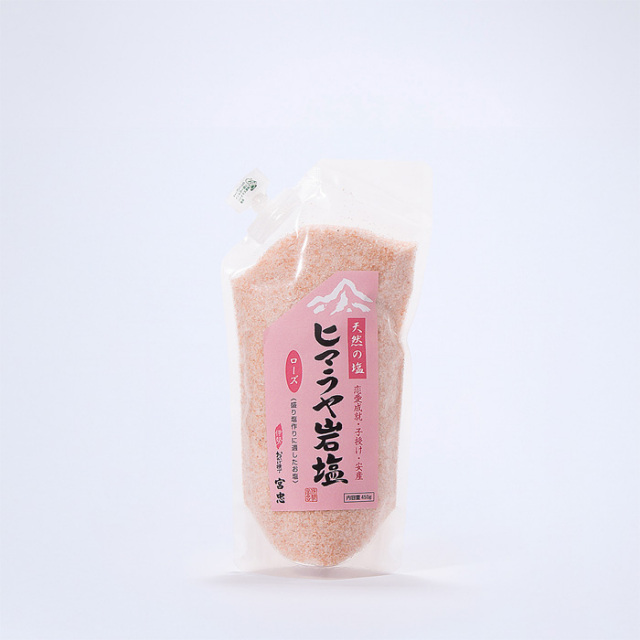 ヒマラヤ岩塩 ローズ 450g | 高級神棚・神具の通販なら伊勢宮忠