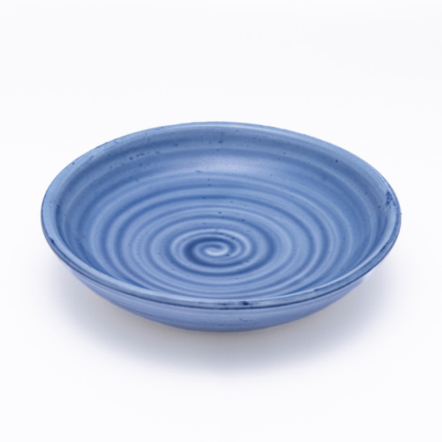 ブルー皿 『盛り塩用』