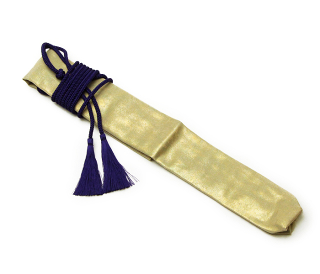 龍笛袋 正絹 錦袋（金襴）房付 | 高級神棚・神具の通販なら伊勢宮忠