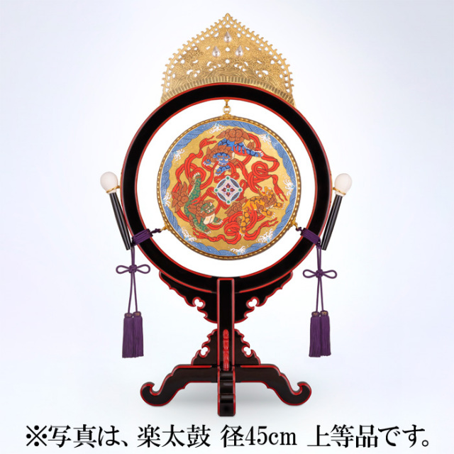 楽太鼓 径60cm 特等品